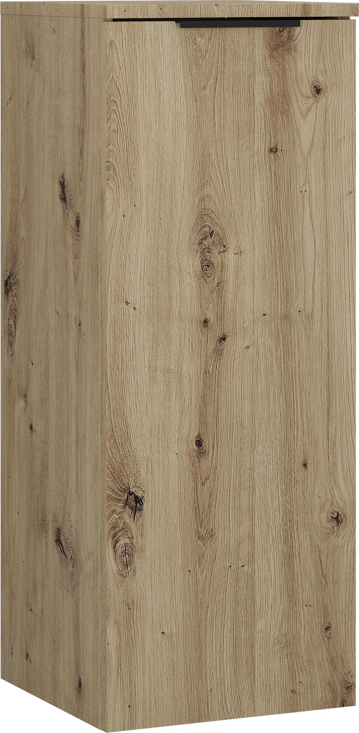 Unterschrank Sana Eiche Artisan Dekor B: 33 cm - Eiche Artisan, MODERN, Holzwerkstoff (33/85/33cm) - Stylife