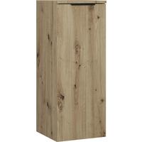 Unterschrank Sana Eiche Artisan Dekor B: 33 Cm - Eiche Artisan, MODERN, Holzwerkstoff (33/85/33cm) - Stylife