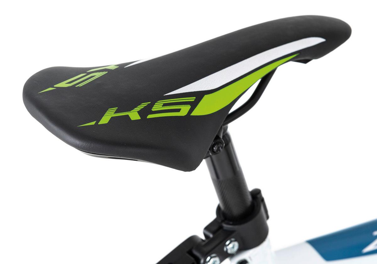 Mountainbike Fully 26 Zoll Zodiac 21 Gänge - Weiß, Basics, Metall (180/70/100cm) - KS Cycling