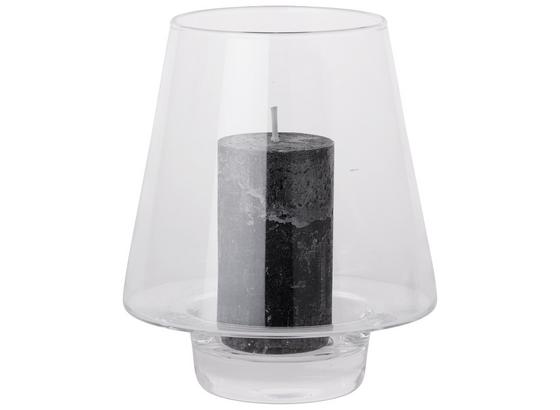 Stojan Na Sviečku Lou - číre, Trend, sklo (18/22cm) - Mömax modern living Stojan Na Sviečku Lou - číre, Trend, sklo (18/22cm) - Mömax modern living