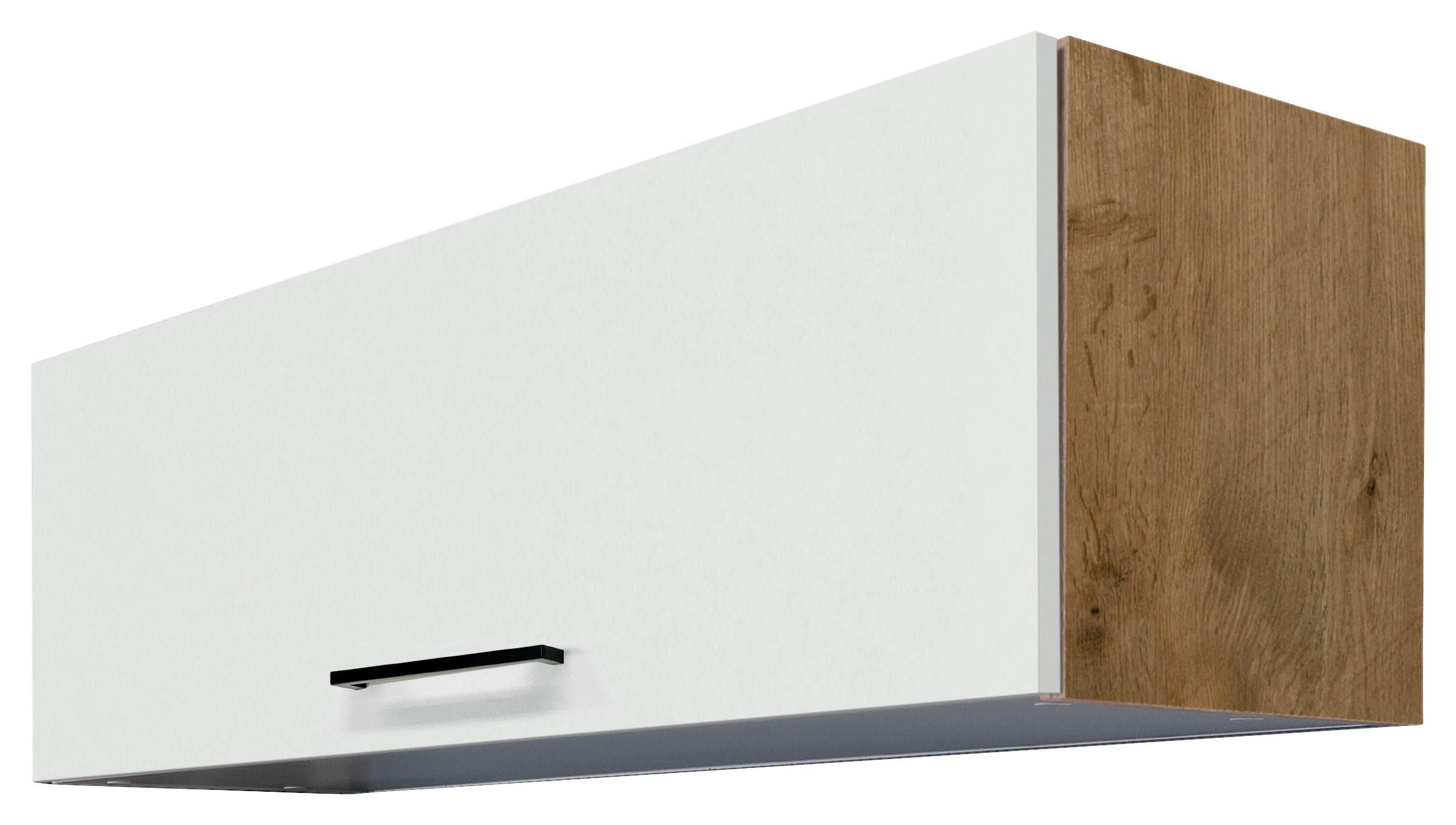 Küchenoberschrank Avila Eichefarben/magnolie B: 100 Cm - Eichefarben/Magnolie, KONVENTIONELL, Holzwerkstoff (100/32/32cm) - FlexWell