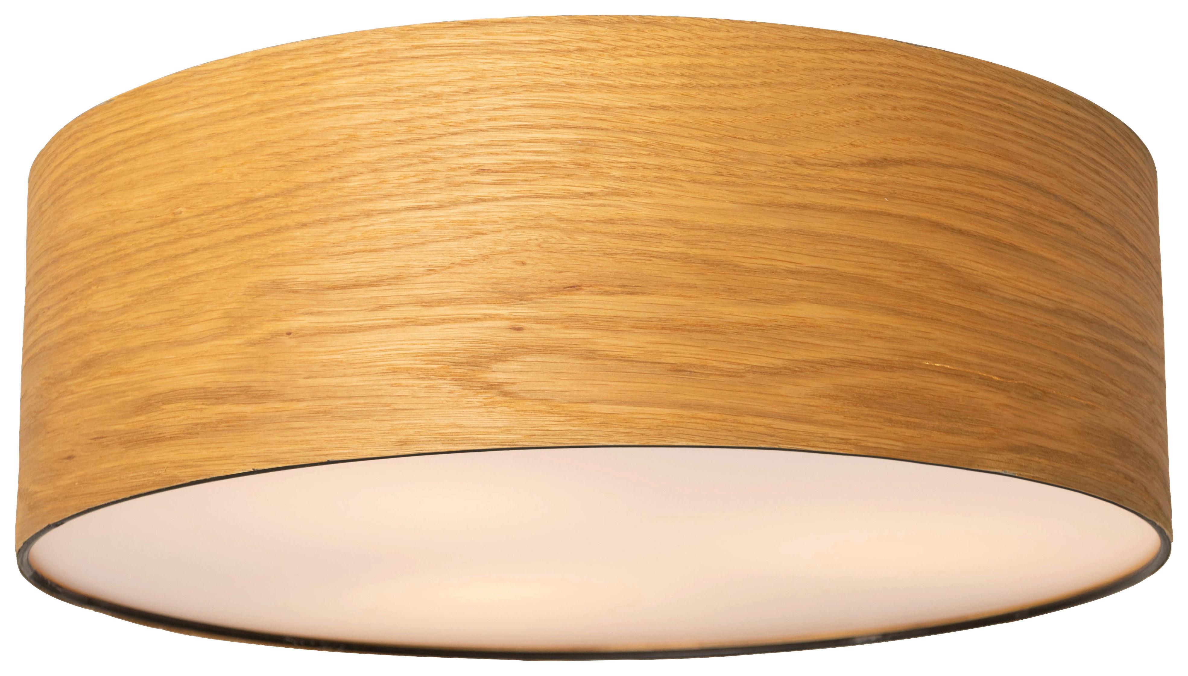 Stropné svietidlo Bulgi, Ø: ca. 37cm, farba duba, 14 cm