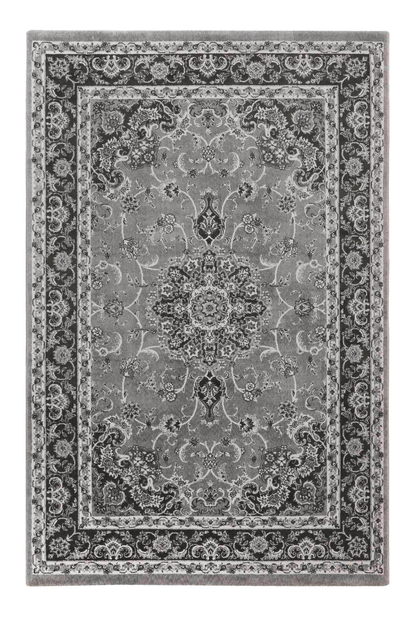 Webteppich Bristol - Grau, LIFESTYLE, Textil (80/150cm) - WECON HOME