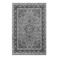 Webteppich Bristol - Grau, LIFESTYLE, Textil (80/150cm) - WECON HOME