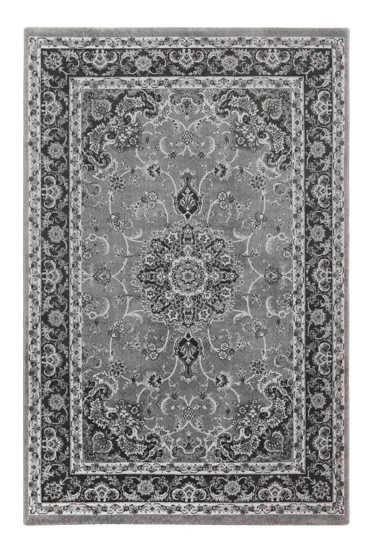Webteppich Bristol - Grau, LIFESTYLE, Textil (80/150cm) - WECON HOME