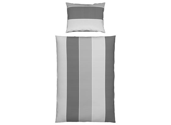 Bettwäsche Kajla - Grau, MODERN, Textil - Luca Bessoni Bettwäsche Kajla - Grau, MODERN, Textil - Luca Bessoni
