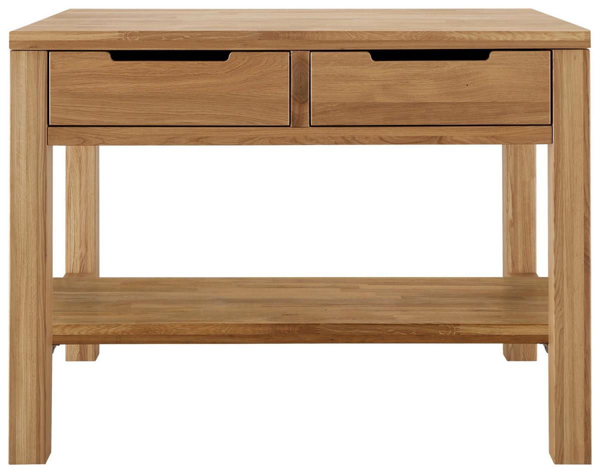 Kücheninsel Ponza Eiche Dekor B: 120 cm - Eichefarben, Basics, Holz (120/91/90cm) - MID.YOU