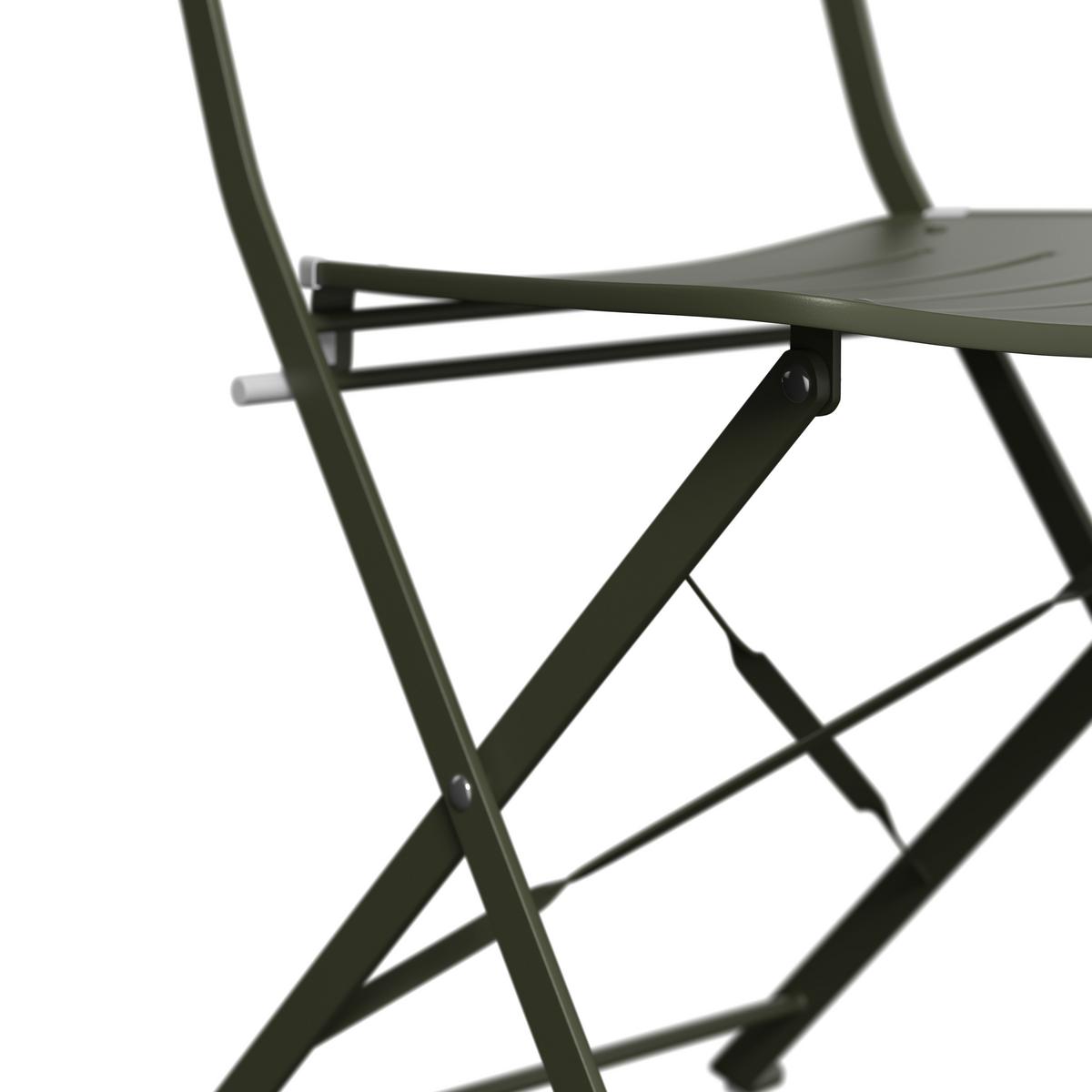 Balkonset Paris *ph* - Grün, MODERN, Metall - Beldano