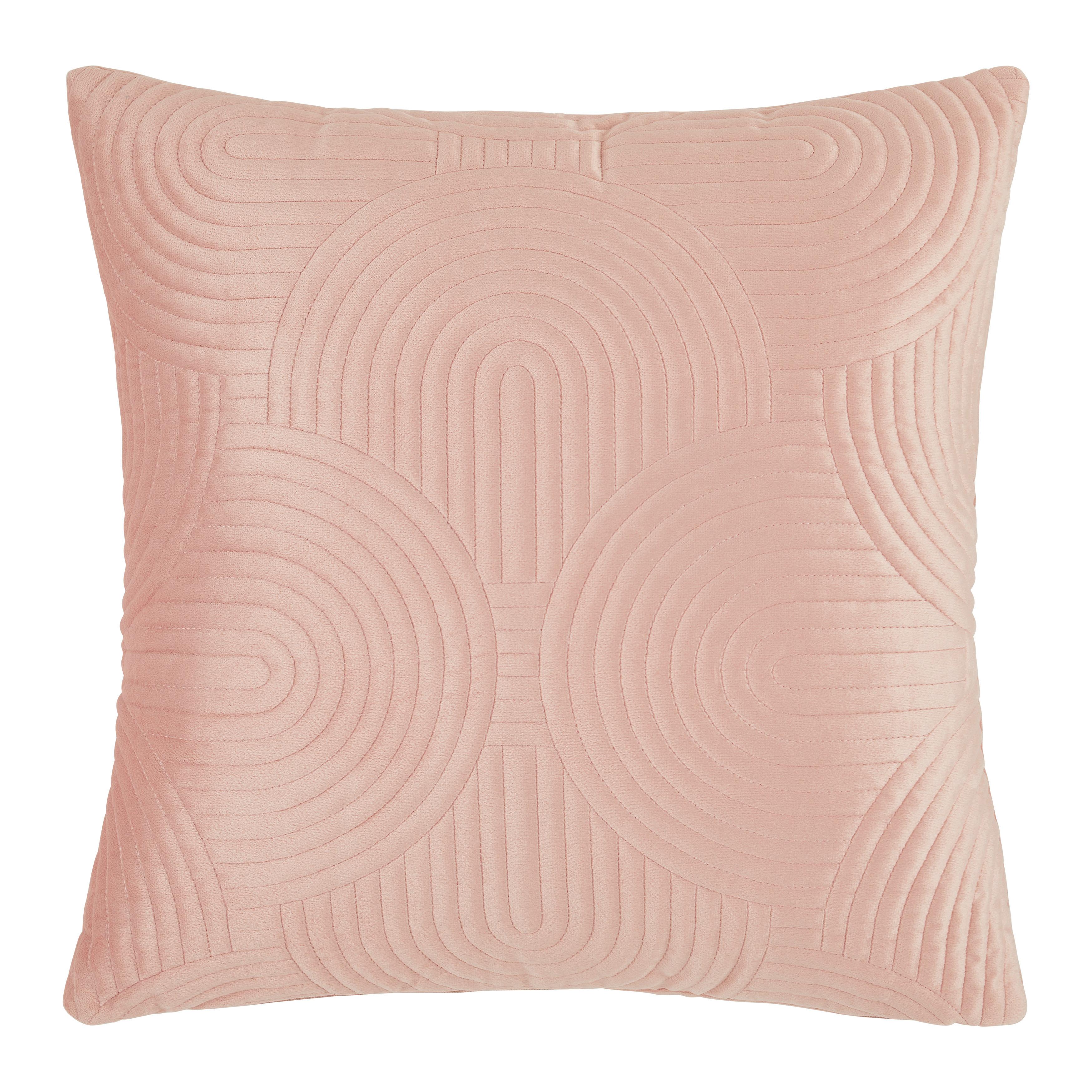 DEKORAČNÝ VANKÚŠ BOGGY - ružová, Modern, textil (45/45cm) - Mömax