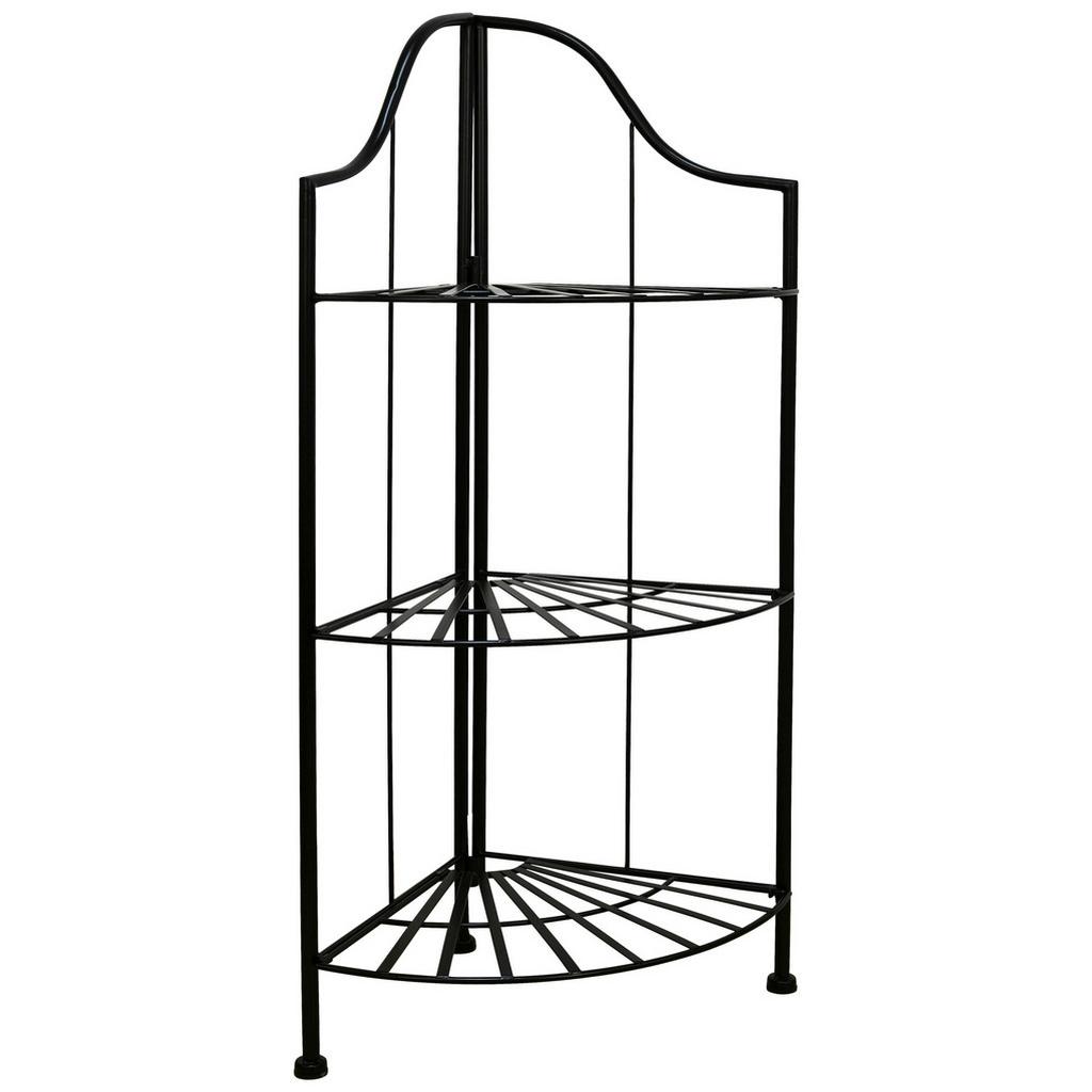 Regal Nadim Schwarz B: 30 cm