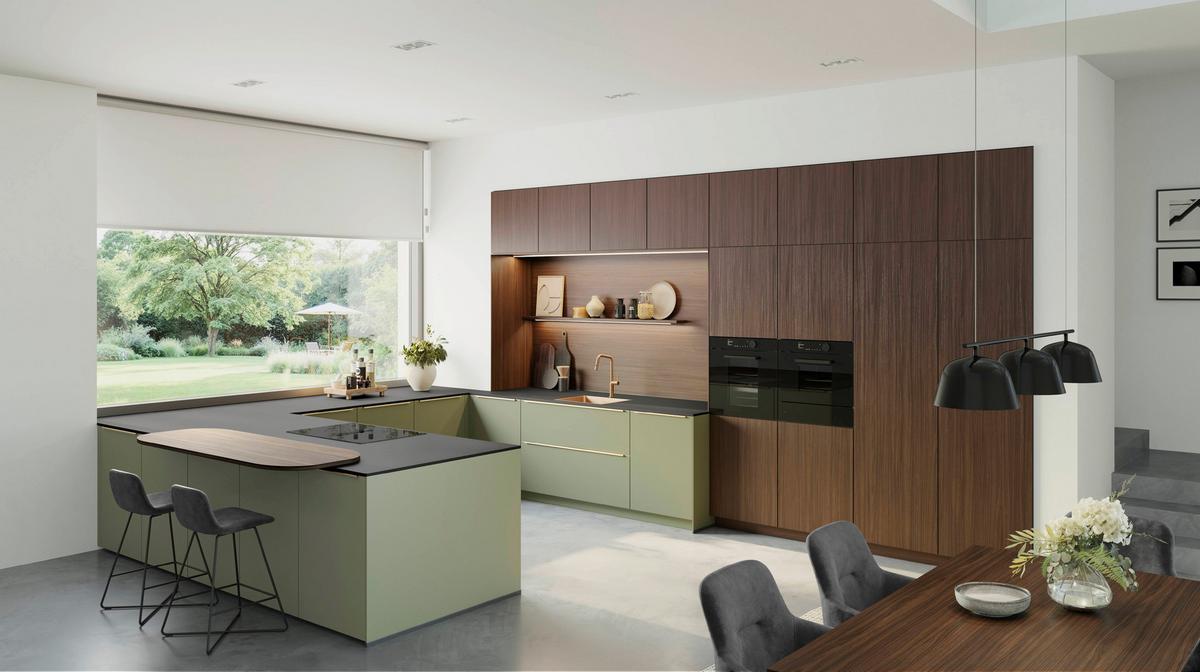 Einbauküche Sydney individuell planbar - MODERN - Vertico