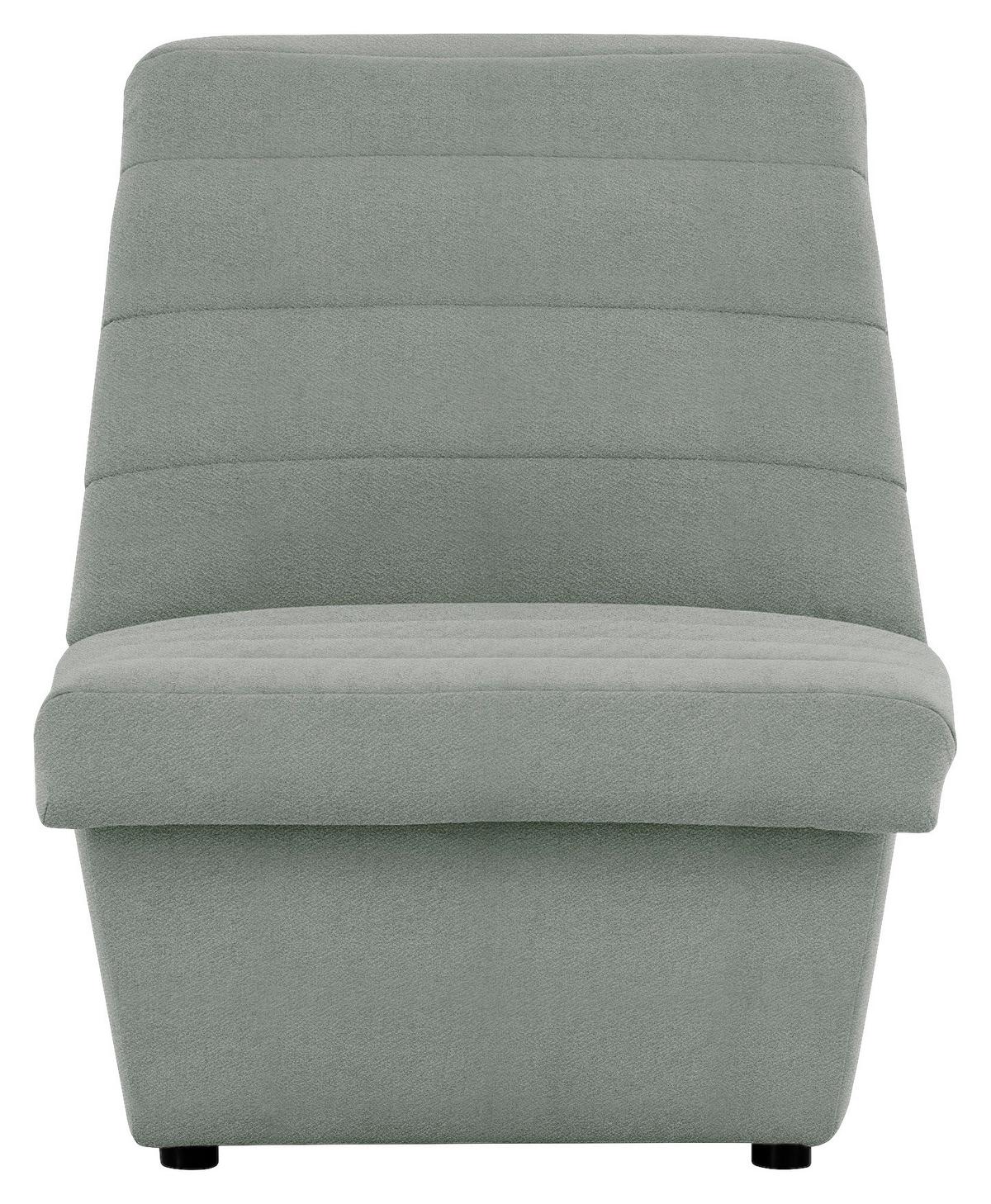 Sessel Looks Viii - Schwarz/Mintgrün, Design, Textil (72/92/103cm) - LOOKS by W.Joop