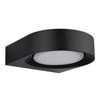 Led-außenleuchte 34322w Oko - Schwarz/Weiß, Design, Kunststoff/Metall (16/6,6cm) - Globo