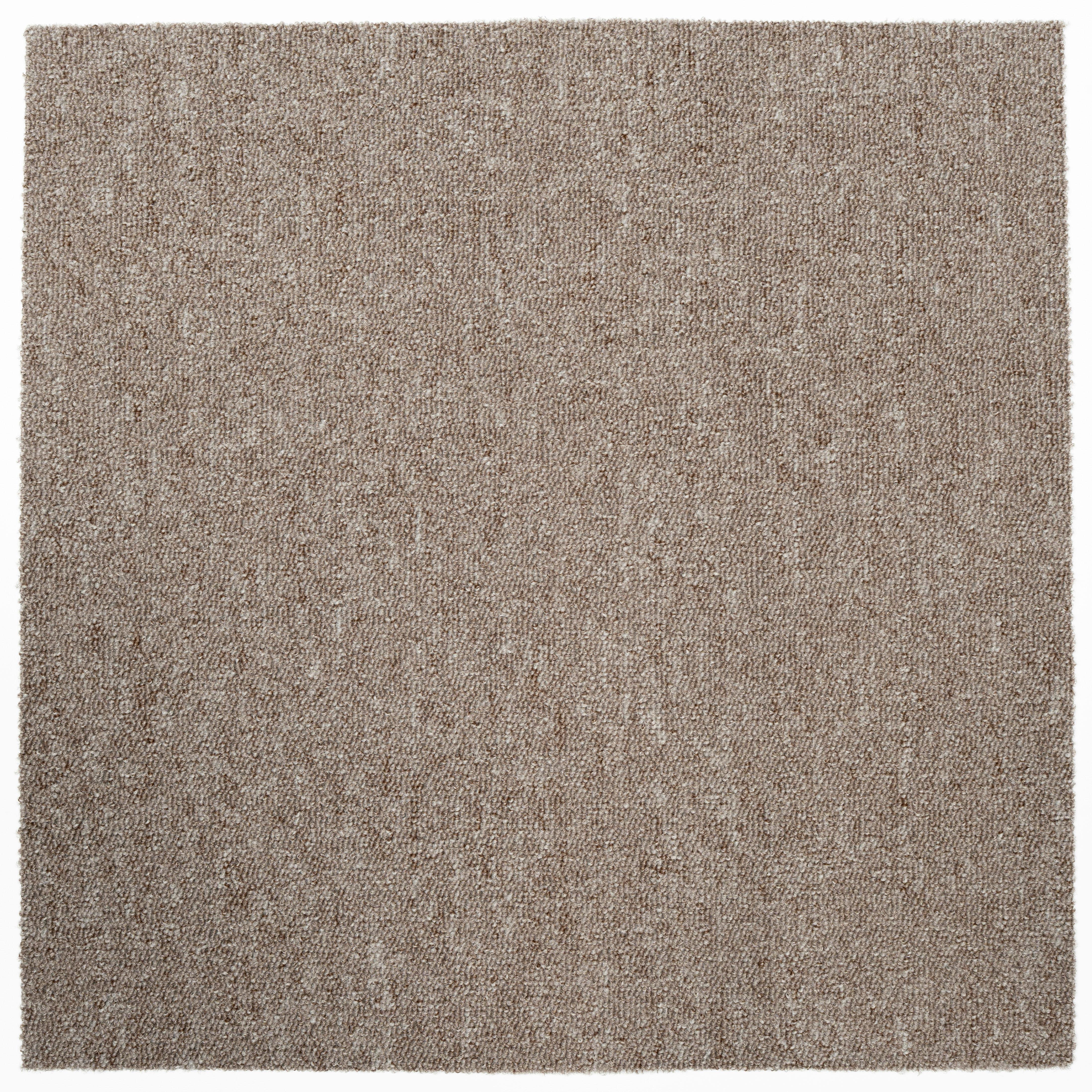 TEPPICHFLIESE TEPPICHFL. ASTRA 70 HELLBRAUN - Hellbraun, Basics, Textil (50/50cm)