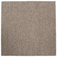 TEPPICHFLIESE TEPPICHFL. ASTRA 70 HELLBRAUN - Hellbraun, Basics, Textil (50/50cm)