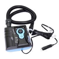 Luftpumpe Elektronisch Star Pump 6 - Blau/Schwarz, Basics, Kunststoff (18,5/16,5/26,5cm)