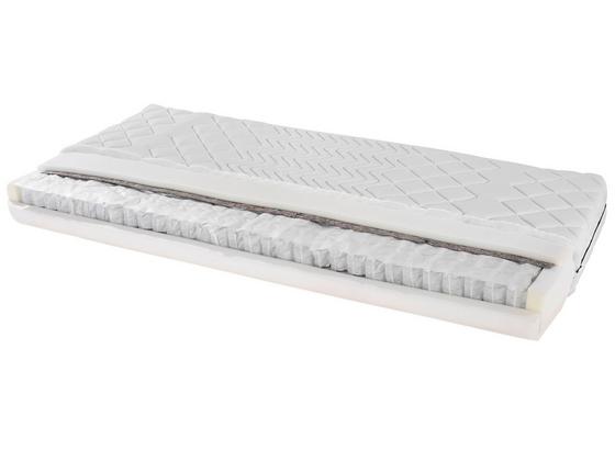 Taschenfederkernmatratze Primavera 90x200cm H2 - Weiß, Textil (90/200cm) - Primatex Taschenfederkernmatratze Primavera 90x200cm H2 - Weiß, Textil (90/200cm) - Primatex