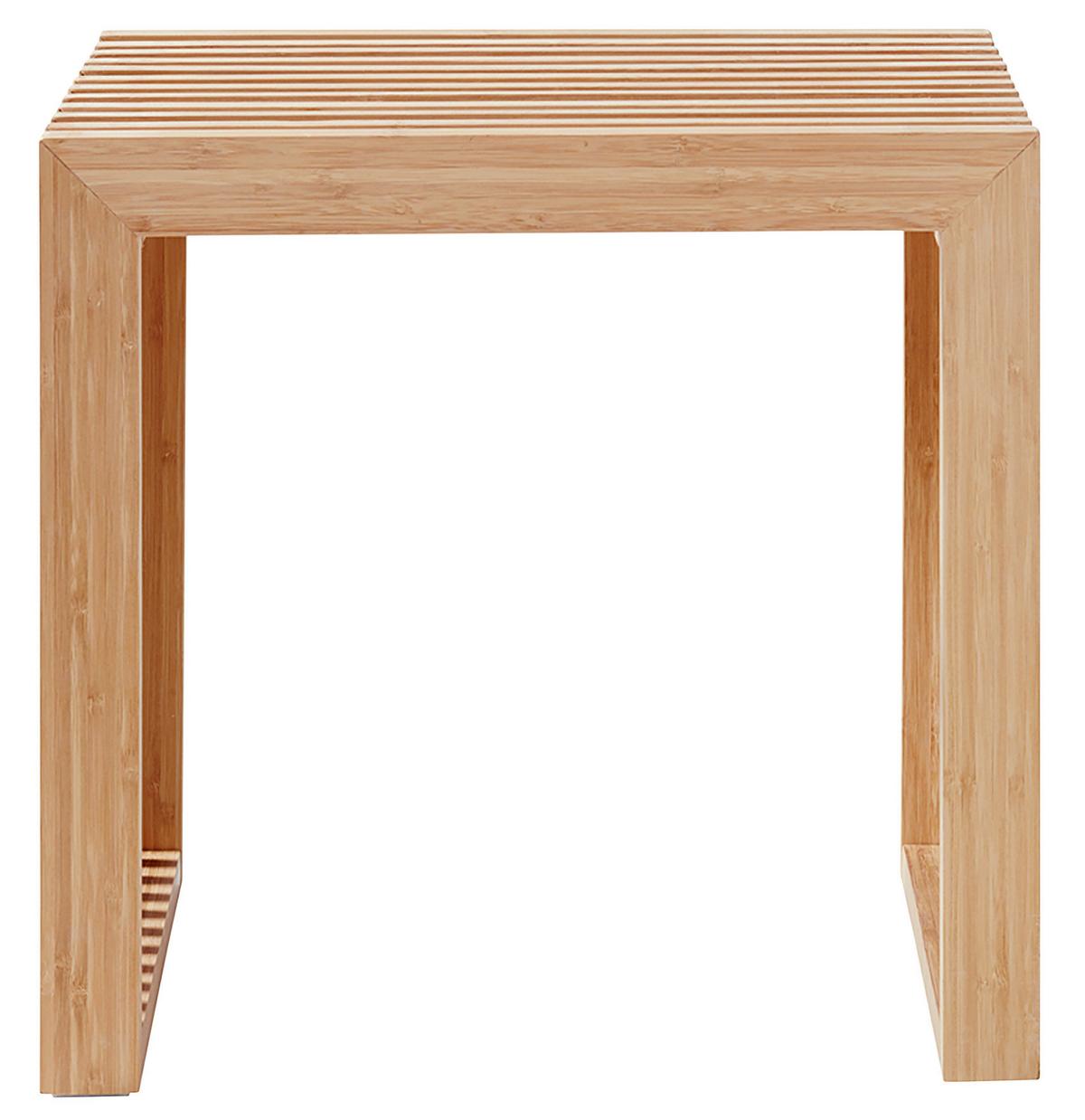 Hocker Rib - KONVENTIONELL, Holz (45/43/35cm) - MID.YOU