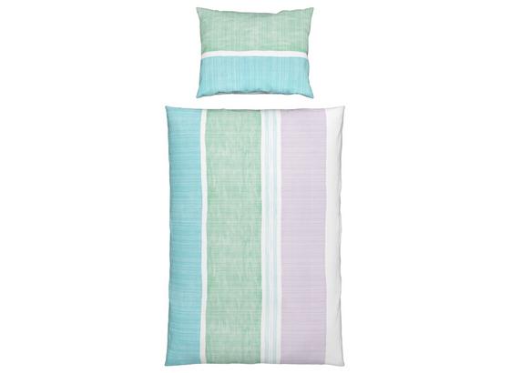 Bettwäsche Lola - Blau/Grau, KONVENTIONELL, Textil - Ombra Bettwäsche Lola - Blau/Grau, KONVENTIONELL, Textil - Ombra