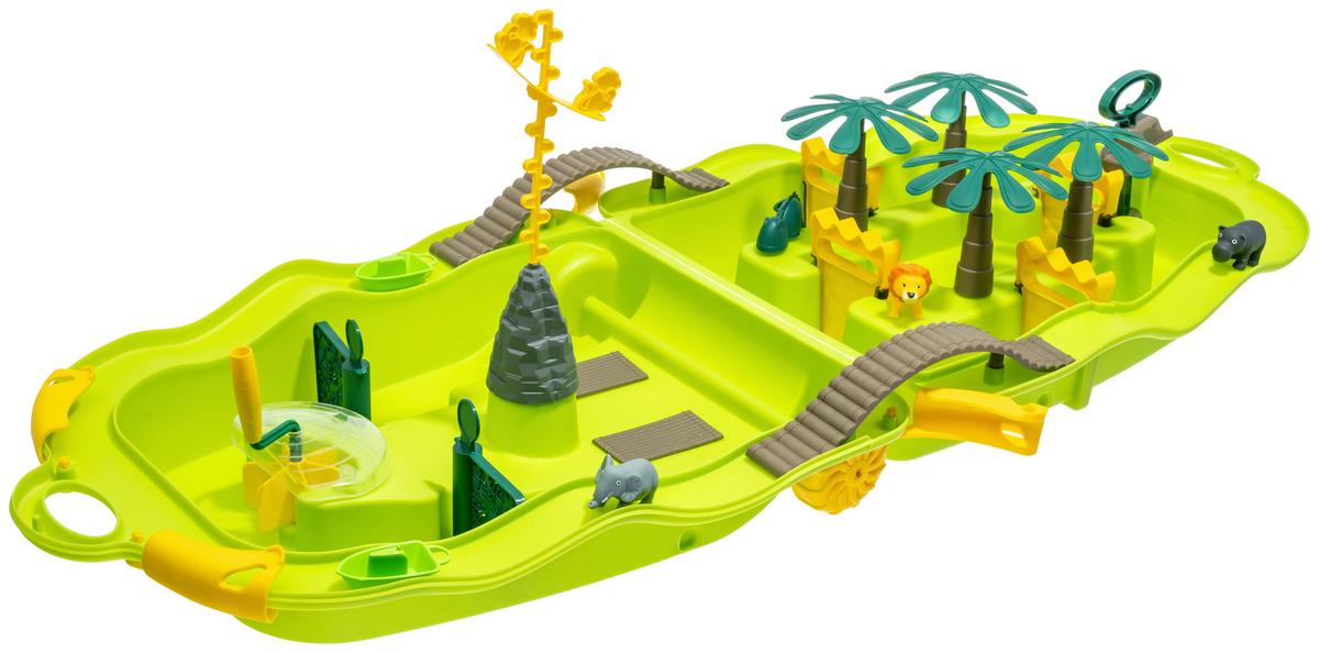 WASSERBAHN LUISE - Hellgrün, KONVENTIONELL, Kunststoff (51/21,5/66,5cm) - BUNINO