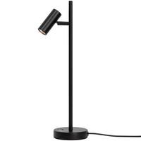 Led-tischleuchte Omari Schwarz H: 40 Cm - Schwarz, Design, Metall (40cm) - Nordlux