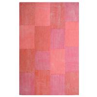 Flachwebteppich, 160x230 cm LYRICAL - Rot/Multicolor, Basics, Textil (160/230cm) - Novel