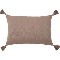Dekoračný vankúš Frieda, 40/60cm, sivohnedá - taupe, Modern, textil (40/60cm) - Modern Living
