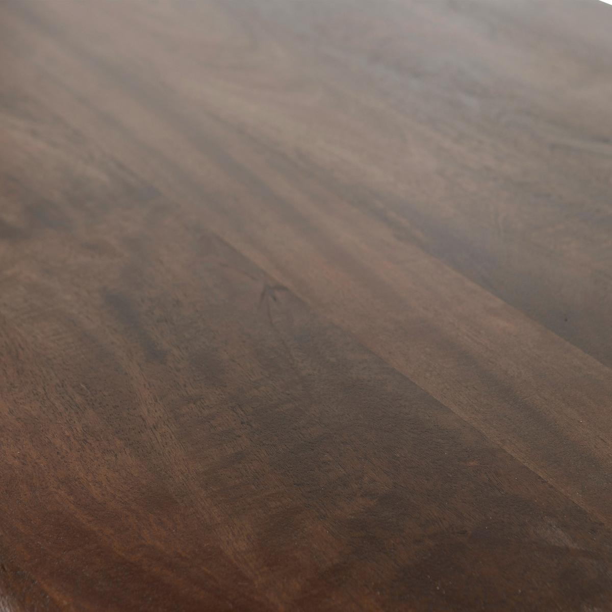 ESSTISCH Fiore Dunkelbraun L: 230cm - Dunkelbraun, MODERN, Holz (230/95/76cm) - Livetastic