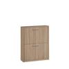 Cipősszekrény Tiger 2 64/82,4cm - Sonoma tölgy, Konventionell, faalapú anyag (64/82,4/26cm)