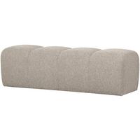 Sitzbank Mojo Beige B: 164 Cm - Beige, Design, Textil (164/49/45cm) - Livetastic