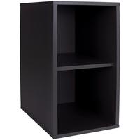 Regal Stehend/Hängend Box B 23cm, Lava - Grau, MODERN, Holzwerkstoff (23/46/25cm) - Ondega