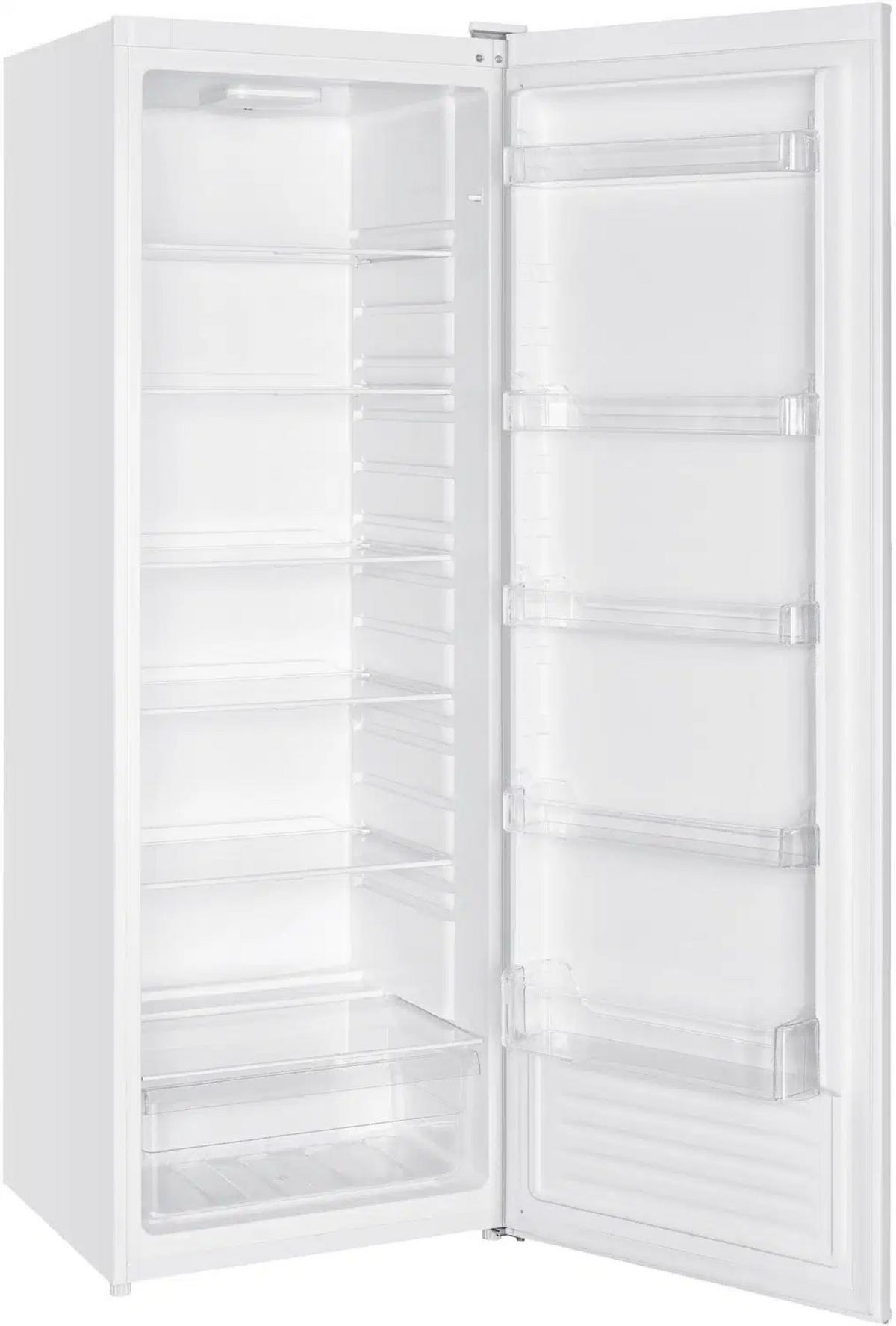 Kühlschrank Nabo Kt 3310, Weiß, 331 L Freistehend - Weiß, Basics, Glas/Kunststoff (60/170/60cm) - Nabo