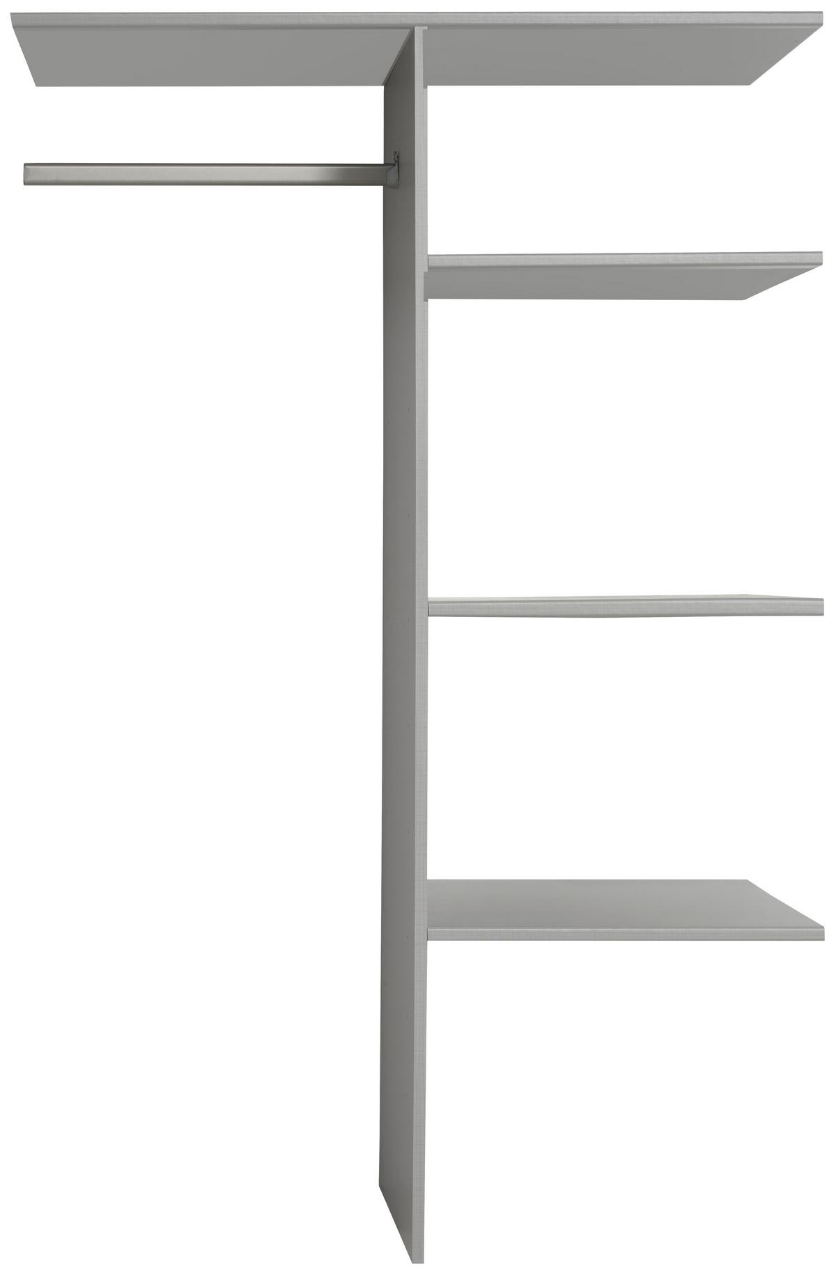 Inneneinteilung Wäscheeinteilung Fresh - Grau, MODERN, Holzwerkstoff (96/150/50cm) - MID.YOU