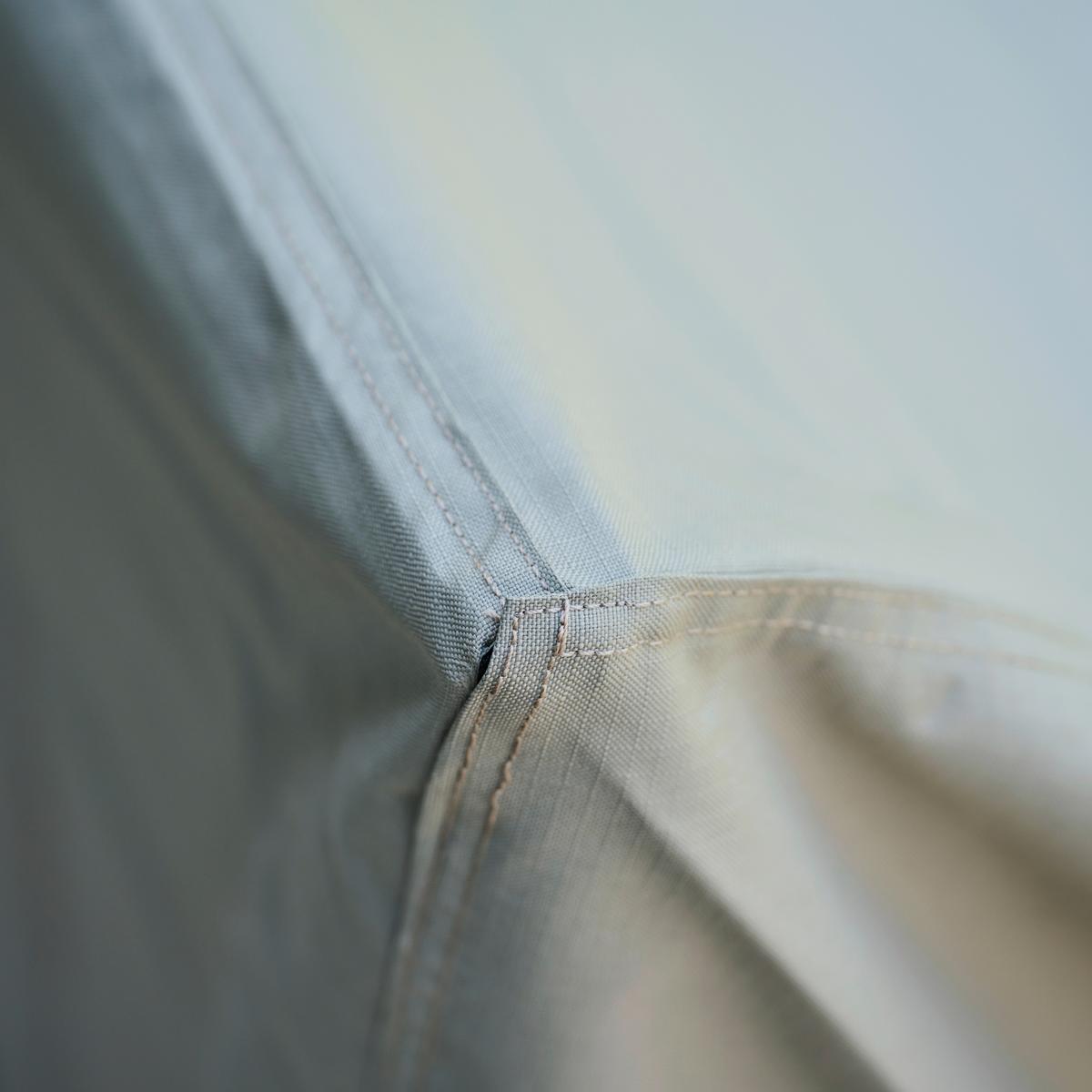 Schutzhülle Plus Bankhülle - Beige, MODERN, Kunststoff (75/85/160cm) - Siena Garden