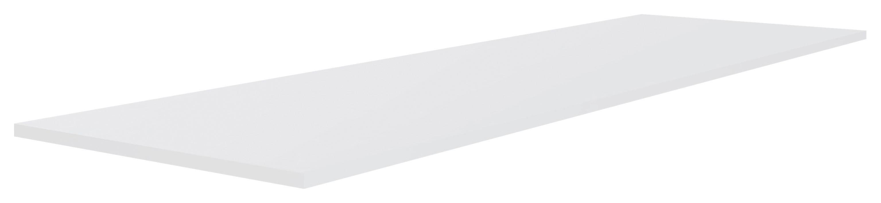 VRCHNÁ DOSKA UNIT-ELEMENTS - biela s vysokým leskom, Modern, kompozitné drevo (182,6/42/1,6cm) - Ondega