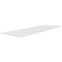VRCHNÁ DOSKA UNIT-ELEMENTS - biela s vysokým leskom, Modern, kompozitné drevo (182,6/42/1,6cm) - Ondega