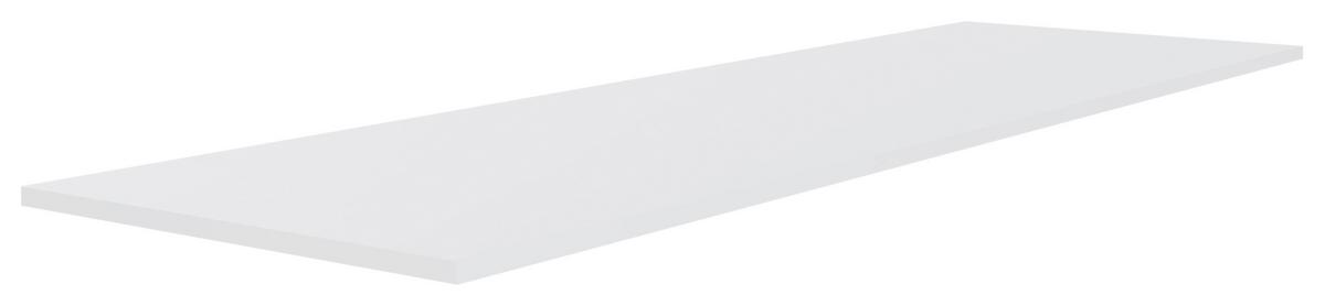VRCHNÁ DOSKA UNIT-ELEMENTS - biela s vysokým leskom, Modern, kompozitné drevo (182,6/42/1,6cm) - Ondega