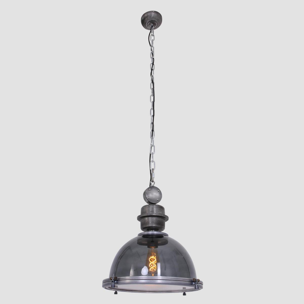 PENDELLEUCHTE BIKKEL - Trend, Glas/Metall (42/145/42cm)