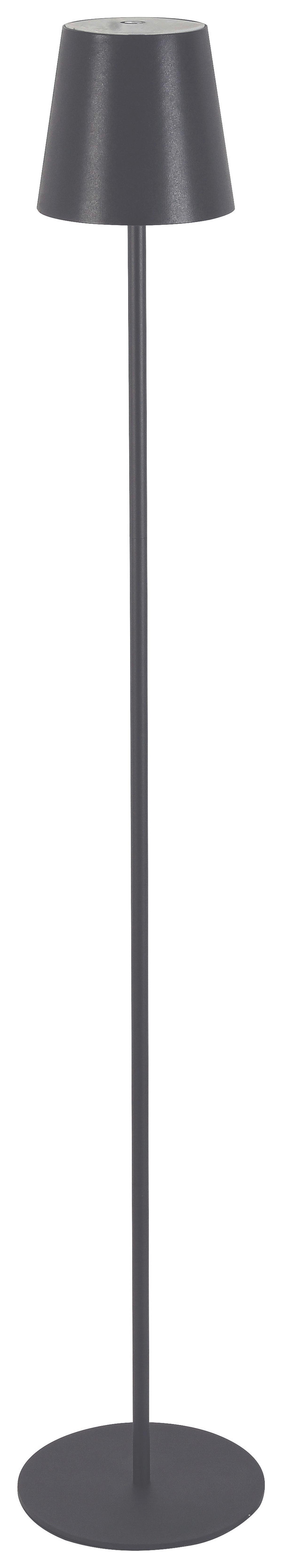 VONKAJŠIE LED SVIETIDLO AUSI - antracitová, Modern, kov/plast (22/130cm) - Modern Living