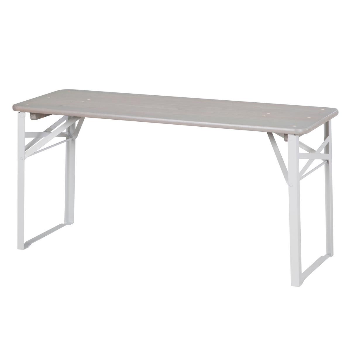 Kindersitzgruppe natur/Grün 3-Teilig. - Hellgrau/Weiß, Basics, Holz/Metall (109cm)
