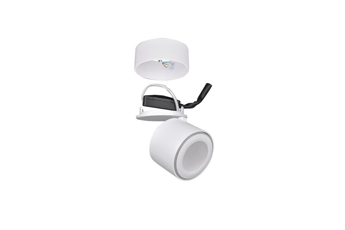 Deckenstrahler 652910131 Taurus - Weiß, Basics, Metall (8,7/10,9cm) - Trio Leuchten