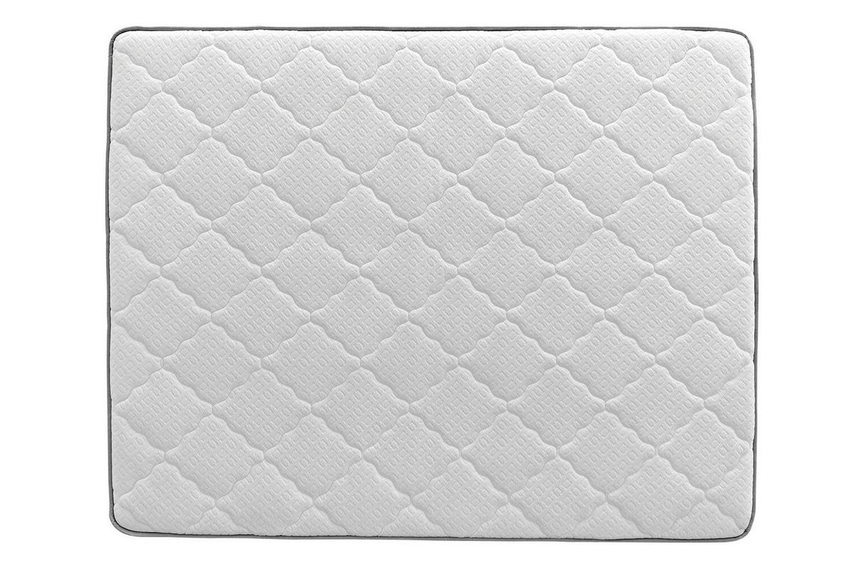 Taschenfederkernmatratze Penta 140x200 cm H3, H: 19 cm - Weiß, Basics, Textil (140/200cm) - Yatas