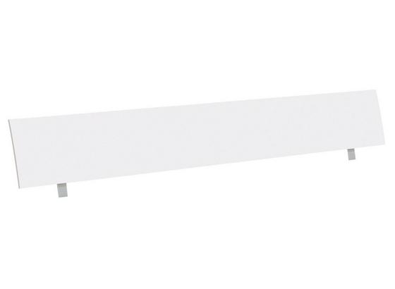 Záhlavie Belia - biela, Konvenčný, drevený materiál (160cm) Záhlavie Belia - biela, Konvenčný, drevený materiál (160cm)