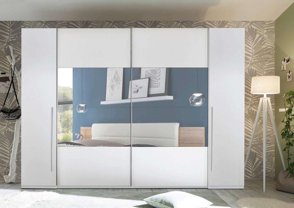 Schlafzimmerschrank mit Spiegel