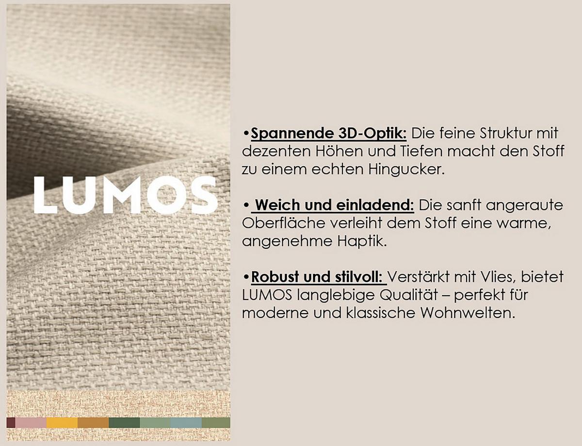 Ecksofa Chance, D.grau S: 265x164 cm - Dunkelgrau/Schwarz, MODERN, Textil (265/164cm) - Trendmanufaktur