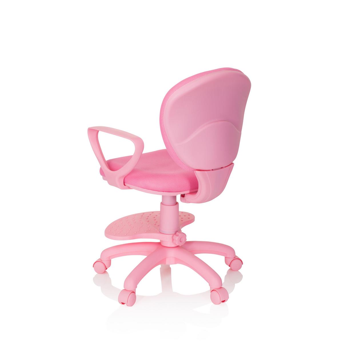 Jugenddrehstuhl Kid Colour Pink - Pink, Basics, Kunststoff (53/83-95/51cm) - MID.YOU