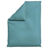 BETTDECKENBEZUG WOVEN SATIN - Pastellblau, Basics, Textil (155/220cm) - Schlafgut