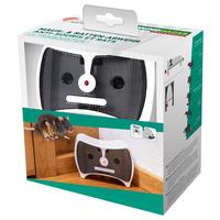 Ultraschall-tiervertreiber Ultrabooster Mausefalle - Schwarz/Weiß, Basics, Kunststoff (8/14/9,5cm)