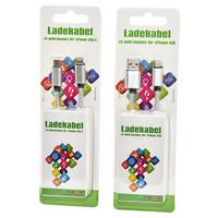 Usb-ladekabel Für Iphone L: 21 Cm - Grau, Basics, Kunststoff (21/6,5/2cm)