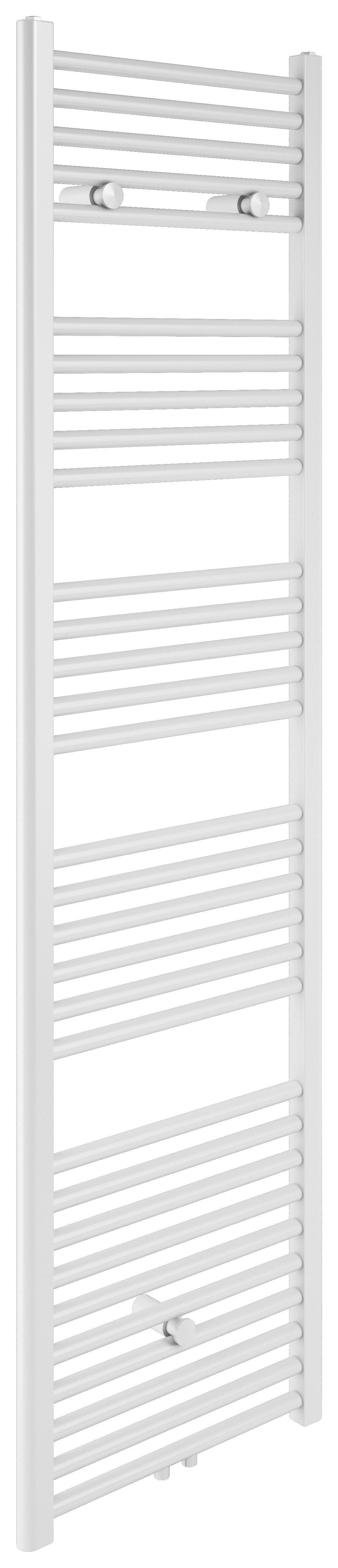 Rebrinový radiátor  Bari 60x178,5 cm - biela, kov (60/178,5/12cm)